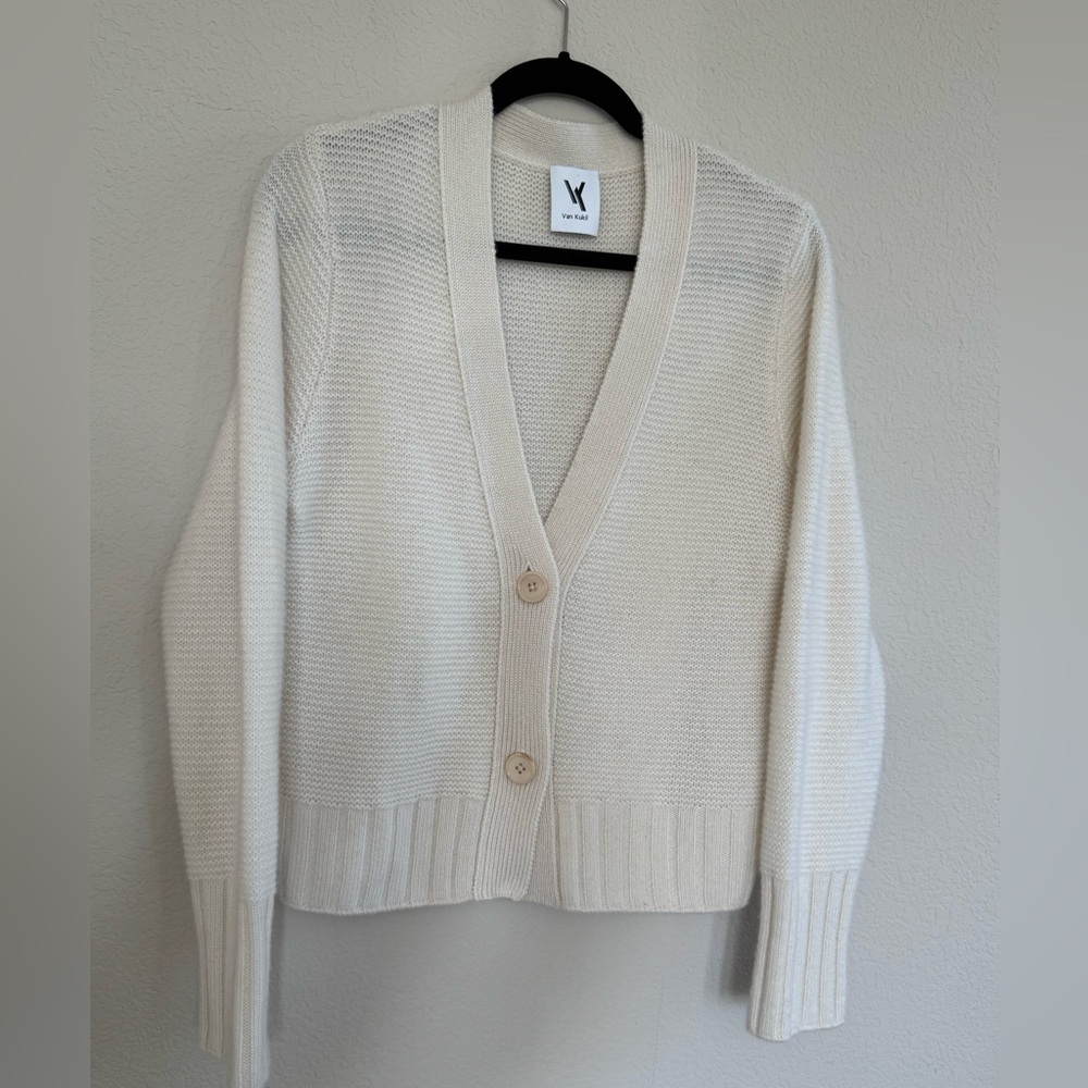 NEW Van Kukil Knit Cardigan